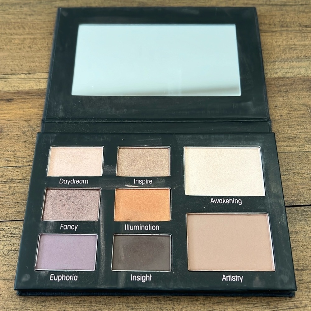 Mally muted muse eyeshadow palette